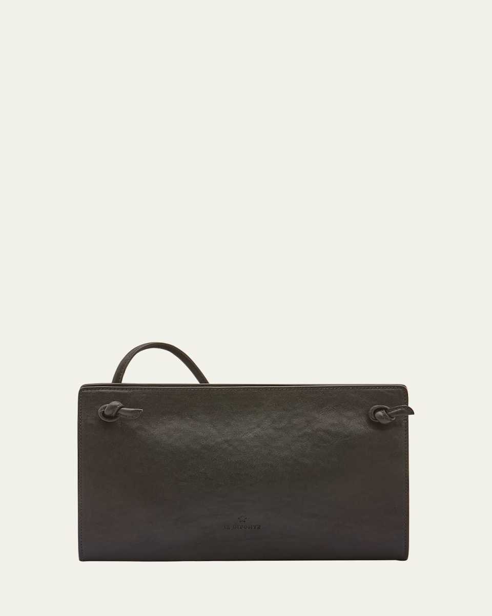 Snodo Zip Leather Crossbody Bag